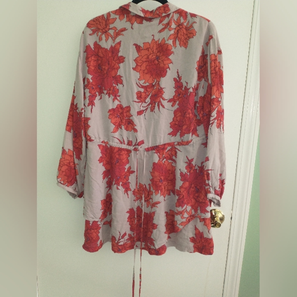 Women's Free people floral printed shake it dress - Picture 11 of 11